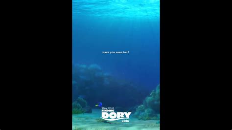 Living Teaser Poster - Finding Dory - YouTube