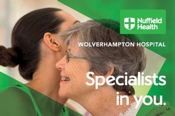 Nuffield Health Wolverhampton Hospital | Wolverhampton West Magazine