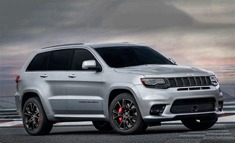 2017 Jeep Grand Cherokee SRT Official Photos and Info | News | Car and Driver