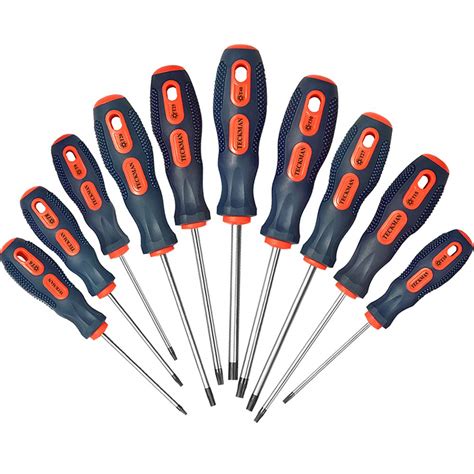 Torx Screwdriver Set,TECKMAN 10 in 1 Magnetic Torx Security ...