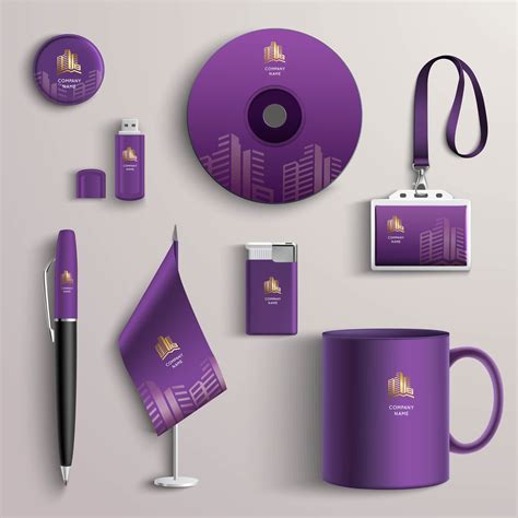 Corporate Identity Design 462441 Vector Art at Vecteezy