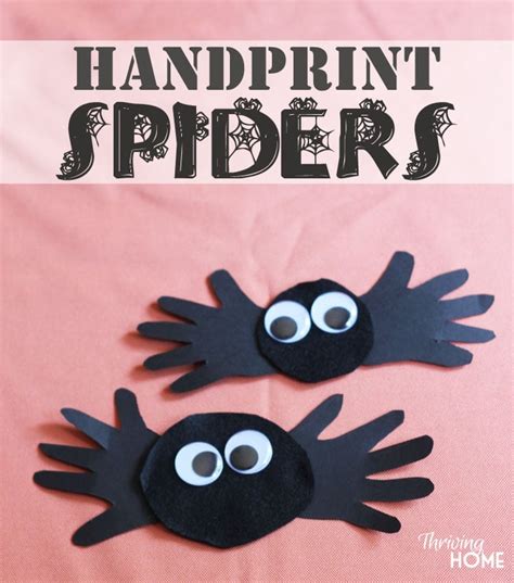 31 Easy Halloween Crafts for Preschoolers | Thriving Home