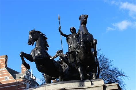 Boudicca Statue on the North side of Westminster Bridge Westminster Bridge, I Coming Home ...