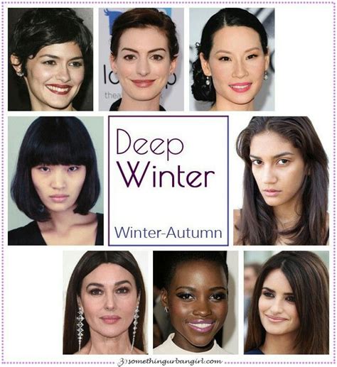 Pin by Angela Nathan on Body | Deep winter colors, Deep winter palette, Deep winter