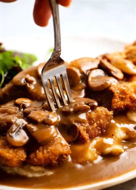 Mushroom Gravy Recipe