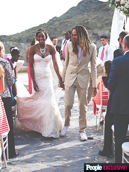 WNBA's Brittney Griner and Glory Johnson Tie the Knot: See the Photos ...