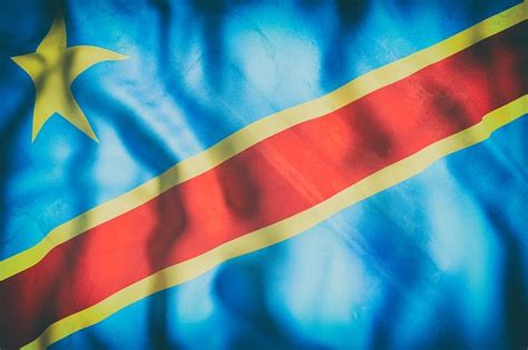 Old Dem Rep Of the Congo flag