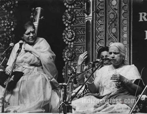 Remembering Thumri Queen Girija Devi: Rare photos from the Indian Express archives | Lifestyle ...