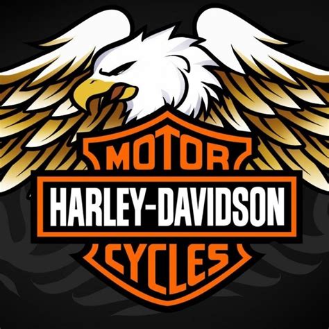 Harley Davidson Logo Wallpaper Desktop | HD Wallpaper For Desktop And Gadget