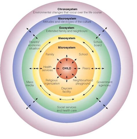 Bronfenbrenner's Ecological Systems Theory