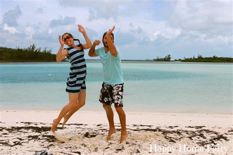 The One Where We Try To Take A Picture Of Us Jumping On The Beach - Happy Home Fairy