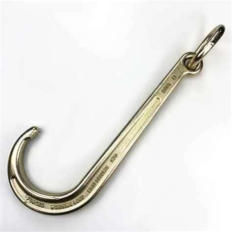 15 inch Grade 70 Forged Tow J Hook with Link | Wesco Industries