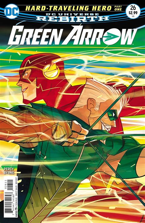 Weird Science DC Comics: PREVIEW: Green Arrow #26