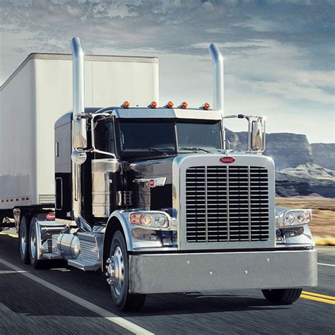 Peterbilt offers a special edition Model 389X - Land Line