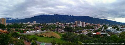 Ibagué, Colombia - trackstick