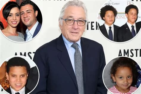 Robert De Niro family, wives, children, parents, siblings