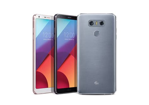 LG UNVEILS NEW G6 WITH LARGE FULLVISION DISPLAY TAILORED TO FIT IN ONE HAND | LG Newsroom