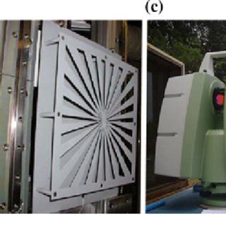 Facilities and devices required for component calibration, calibration... | Download Scientific ...