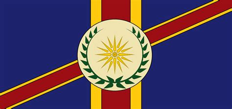 Ancient Greek Spartan Flag