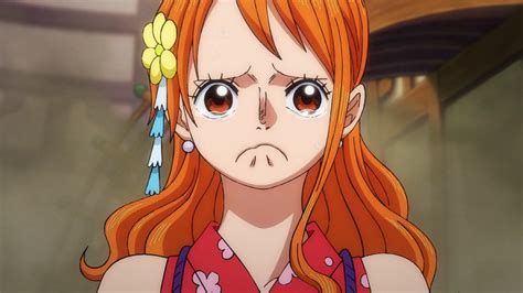 Nami crying - One Piece episode 998 by Berg-anime on DeviantArt