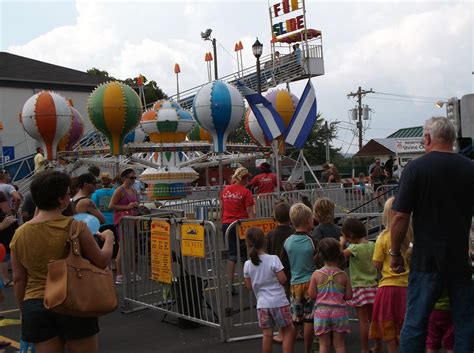 NC Apple Festival Kiddie Carnival - Visitors Information Center | Hendersonville, NC