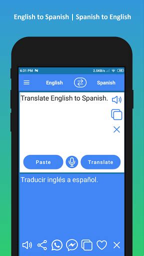 [Updated] English to Spanish Translator app - Free for PC / Mac / Windows 11,10,8,7 / Android ...