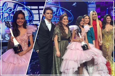 Zephanie Dimaranan named first Idol Philippines Grand Winner | ABS-CBN Entertainment