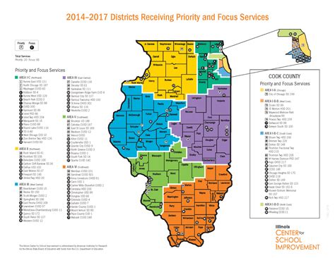 Illinois School District Map – Zip Code Map