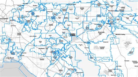 Water District Boundary Maps