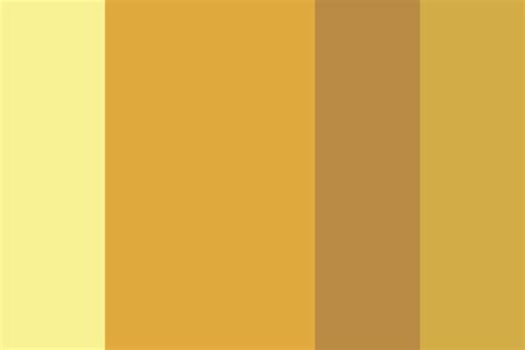 Golds Hex RGB #f9f295 (249,242,149) #e0aa3e (224,170,62) #e0aa3e (224,170,62) #b88a44 (184,138 ...