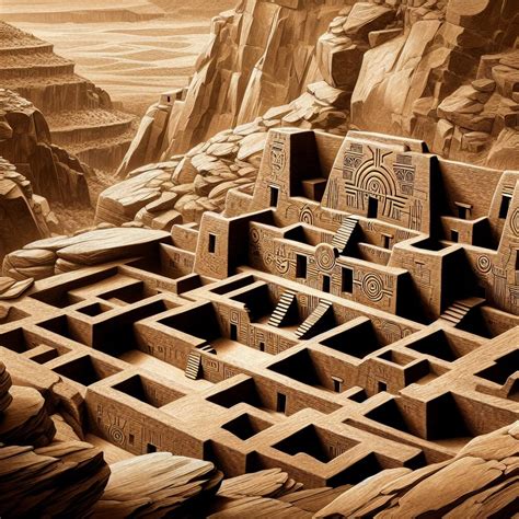 Symbolism And Cultural Meanings In Chacoan Architecture - Chaco Canyon: The Anasazi, Ancestral ...