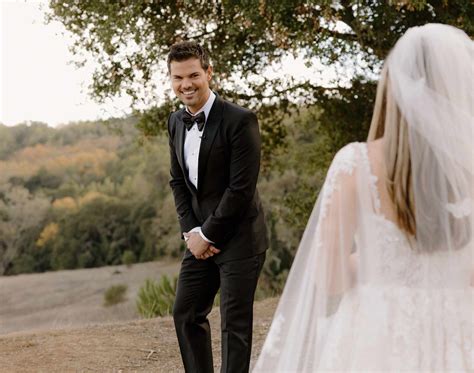 Taylor Lautner's Wedding to Taylor Dome: All the Details, Photos