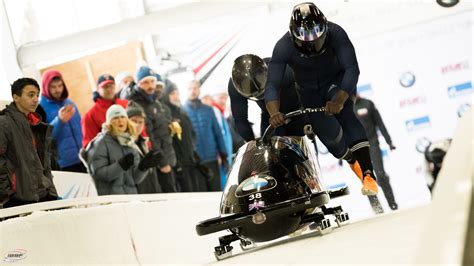 British Soldier Features At Bobsleigh World Cup