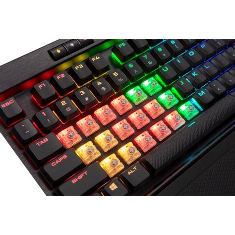 Corsair K70 RGB MK.2 Rapidfire Cherry MX Speed Low Profile TR Mekanik Gaming Klavye - Gaming.Gen.TR