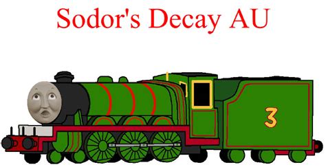 Sodor's Decay AU Poster by Adamhj15 on DeviantArt