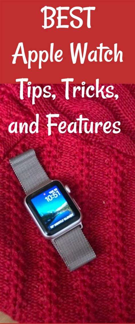 The Best Apple Watch Tips, Tricks, and Features for 2020