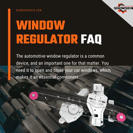 Window Regulator FAQ in 2020 - Everything About Window Regulator