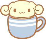 Espresso by Sanrio (one of Cinnamoroll's friends)