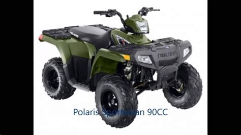 2001 Polaris Sportsman 90