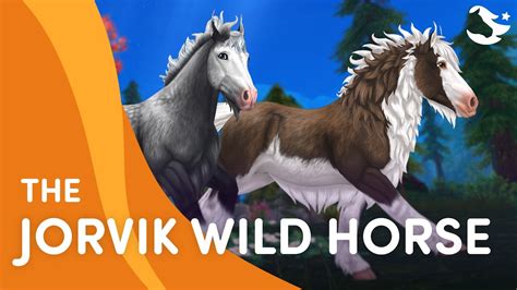 Meet the Jorvik Wild Horse! 😍 ️ | Star Stable Breeds - YouTube