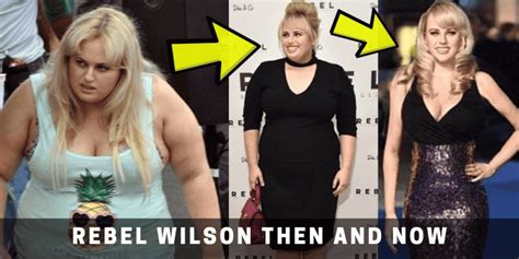 Rebel Wilson Then and Now: An Inspiring Weight Loss Story Full of Ups ...