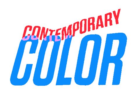 Theaters — Contemporary Color