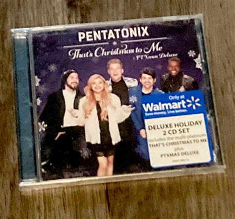 Pentatonix That's Christmas to Me PTXMAS Deluxe - A546 for sale online | eBay