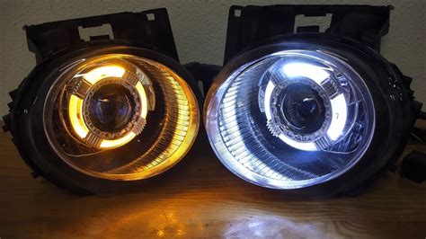 Nissan Juke Complete LED Headlight Retrofit Build - YouTube