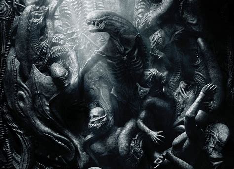 New 'Alien: Covenant' Poster Features Xenomorphs Suffocating the Engineers