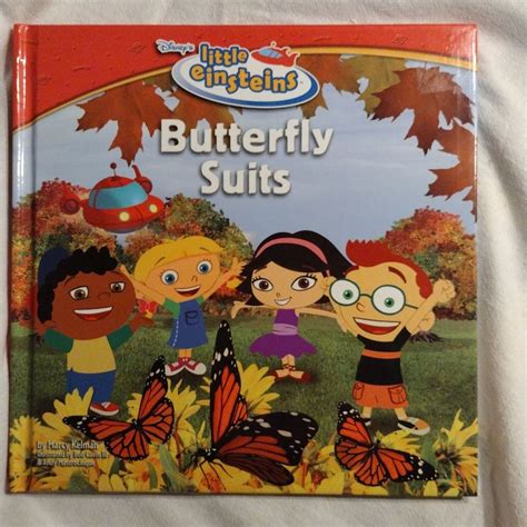 Disney's Little Einsteins: Butterfly Suits by Disney Books, Hardcover | Pangobooks