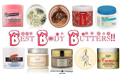 Best Body Butters For Winters! - Heart Bows & Makeup