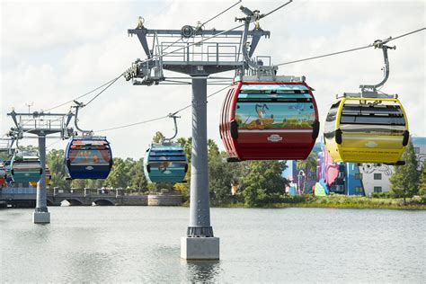 Disney Skyliner Gondola System : Map, Capacity And More • WDW Travels