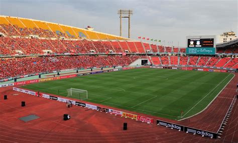 Rajamangala National Stadium, Bangkok, Thailanda