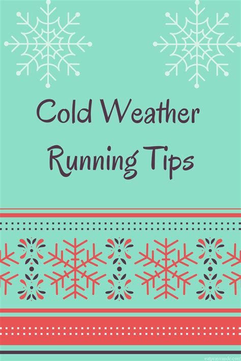 Tips for Cold Weather Running - Eat Pray Run DC